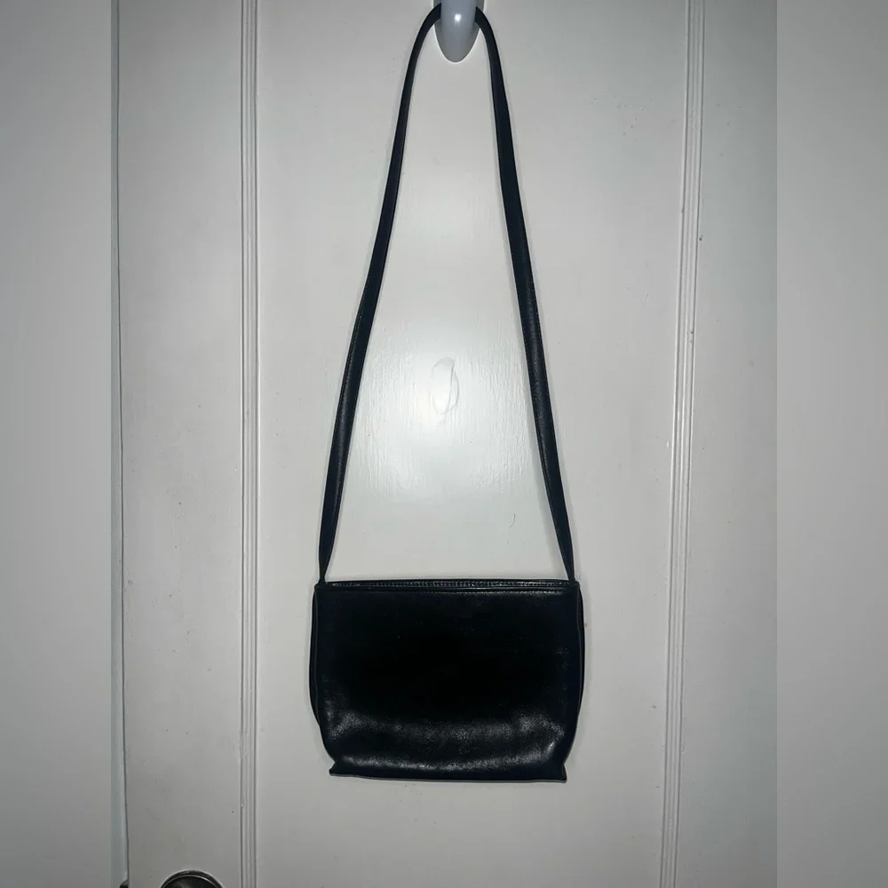 Monsac Small Italian Leather Crossbody/shoulder bag